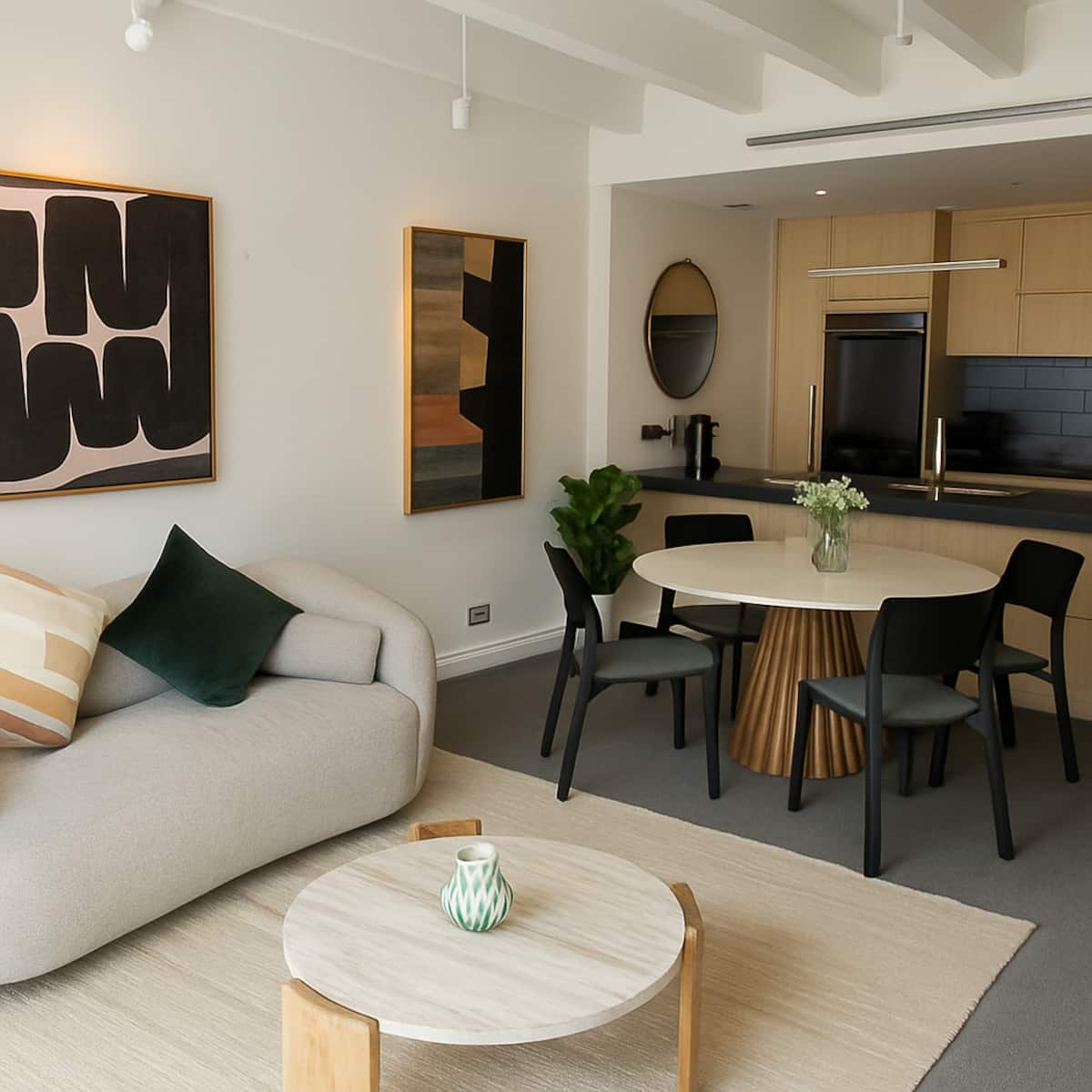 Premium Modern 2BR — Free Parking & Air-Con photo 3