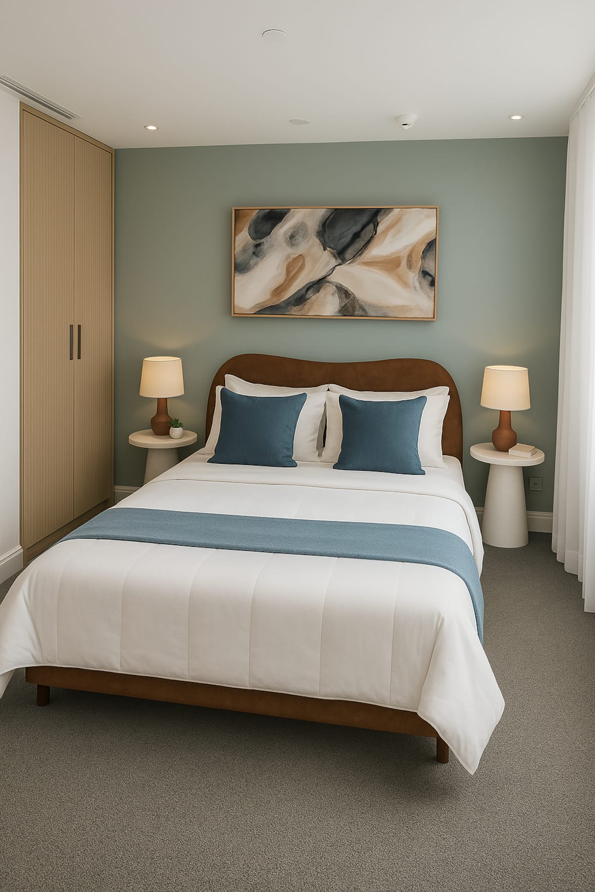 Premium Modern 2BR — Free Parking & Air-Con photo 5